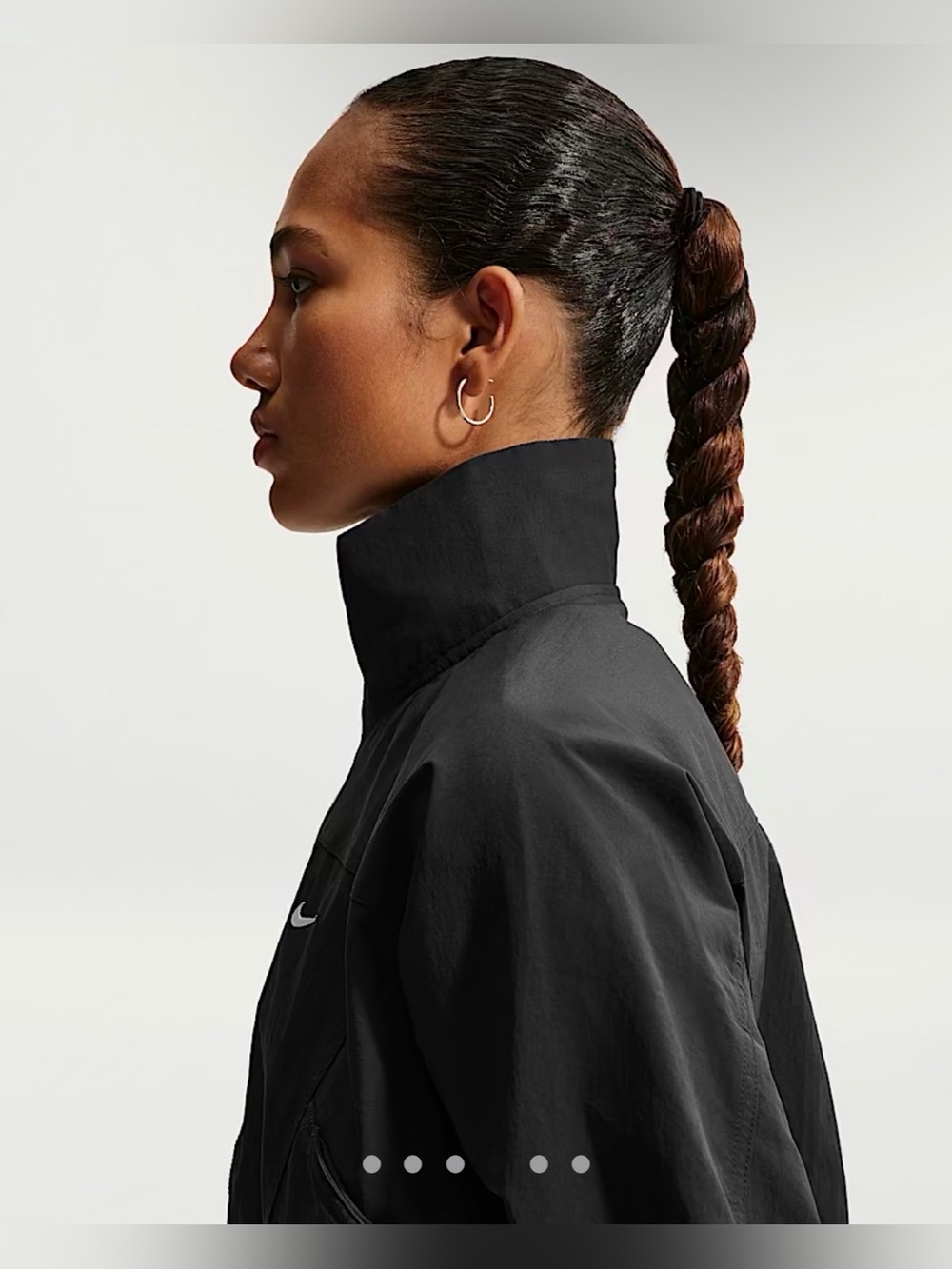 Nike Women's Sportswear Everything Wovens Repel UV Protection Jacket - Picture 3 of 6